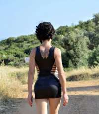 Mersin Yakınında Şık Escort Bayan Efsun